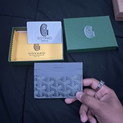 Black Go yard cardholder