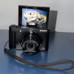 Sony Cyber-shot DSC-HX80 Digital Camera 18.2MP Black 30X Zoom
