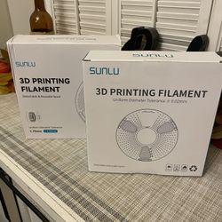 Sunlu 3D Printing Filament Spool & Printing Filament