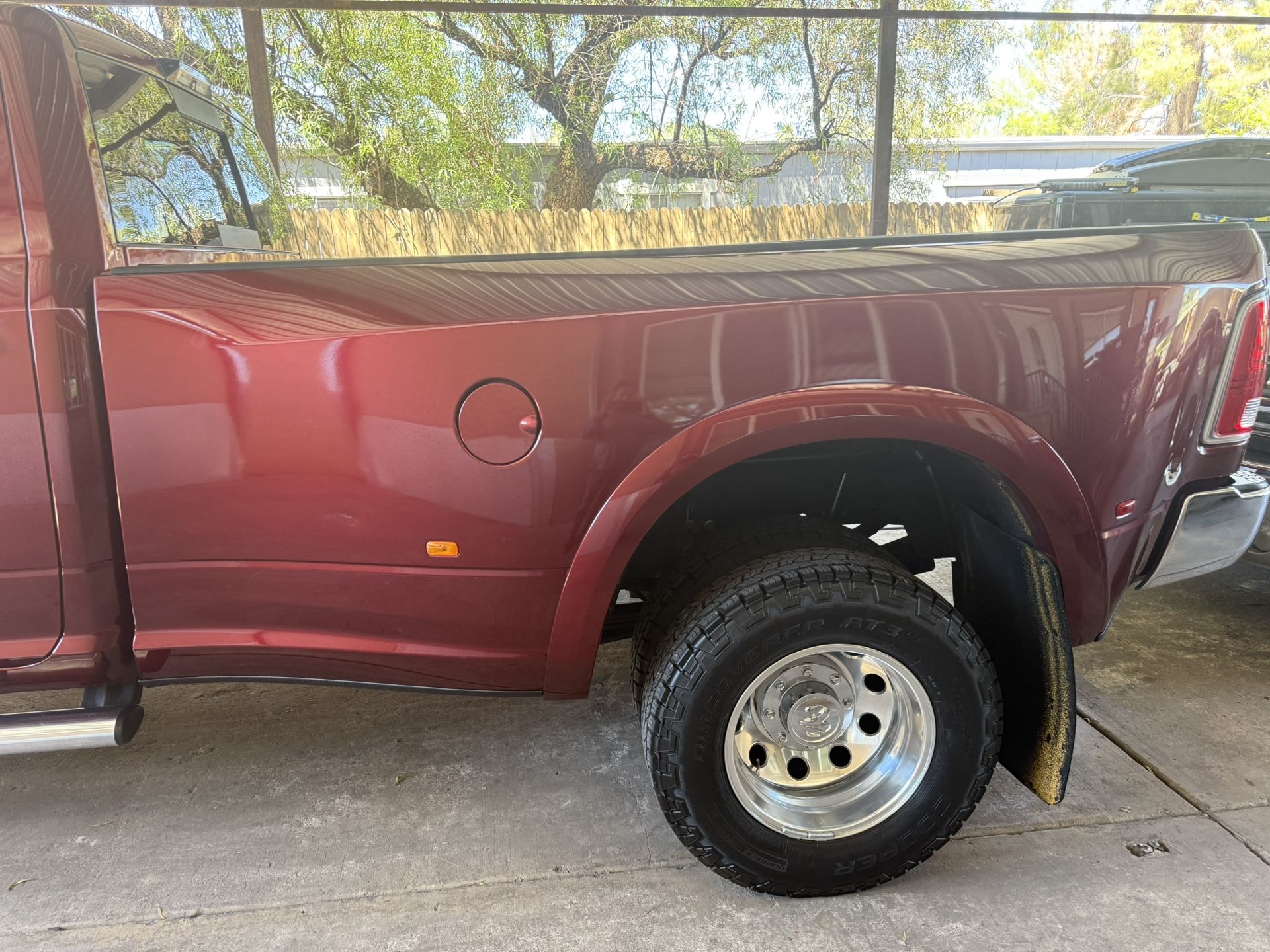 dually bed