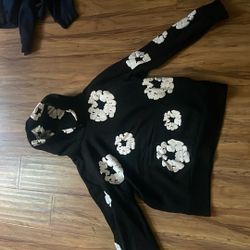 Denim tear hoddie
