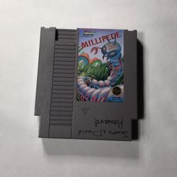 Nintendo Nes Milliepede