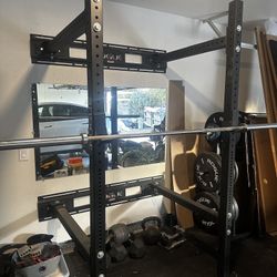 Rogue Home Gym Set Up