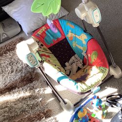 Electric Chair For Baby Like New 