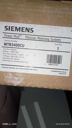 Module meter system electric distributor