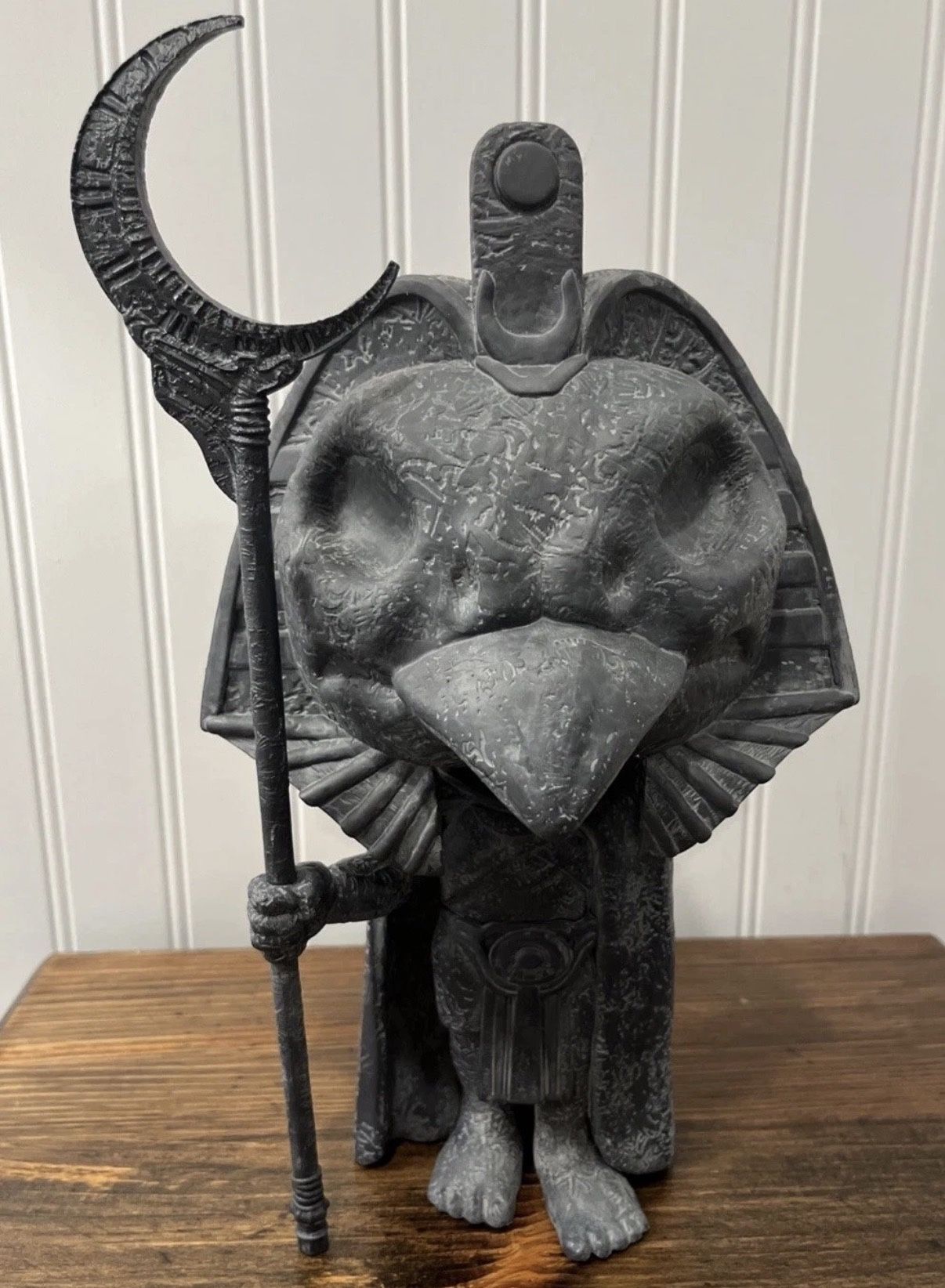 Marvel Funko Bobblehead Temple Of Khonshu Moon Knight 12” Statue