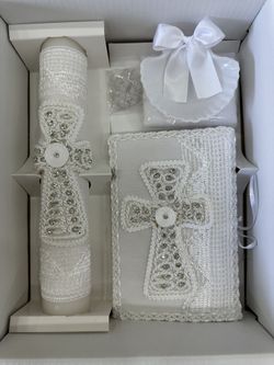 Set Para BAUTIZO listo Para Misa 