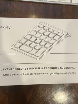 Lekvey Bluetooth Keypad Number