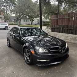 2012 Mercedes-Benz C63 AMG Sedan — 73k Miles