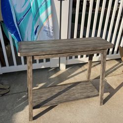 Pottery Barn Console Table 