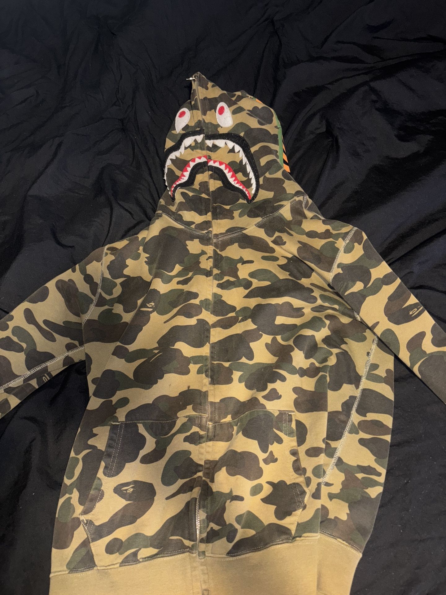 Bape Camo Shark head