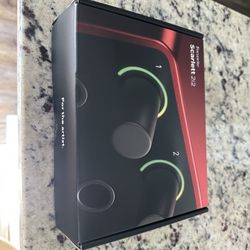 Scarlett focusrite 2i2