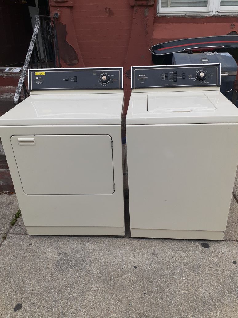 Washer and dryer Electric