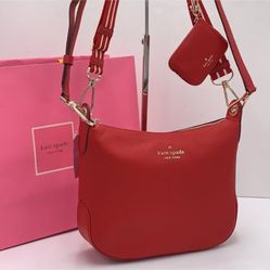 Kate Spade Rosie Pebbled Leather Crossbody