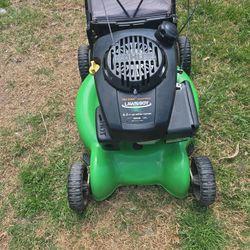 MOWER LAWN BOY COMERCIAL GRADE SELF PROPELLED MULCHER BAGGER AS  NEW (WARRANTY)
