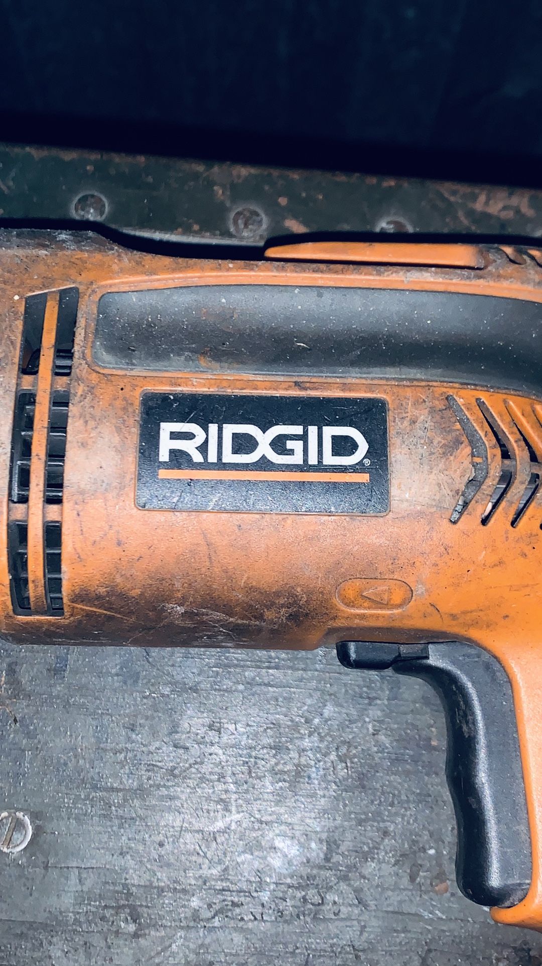 RIDGID CORDED DRILL 