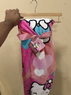 Hello Kitty Blanket