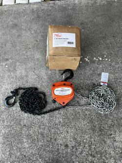 (New ) Chain Hoist Manual