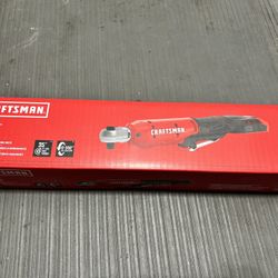 NEW Craftsman V20 3/8” Ratchet 20v 