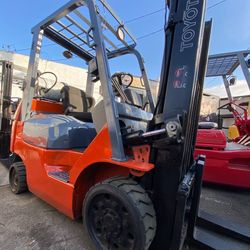 TOYOTA FORKLIFT for Sale 