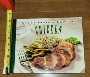 Great Taste Low Fat Chicken book