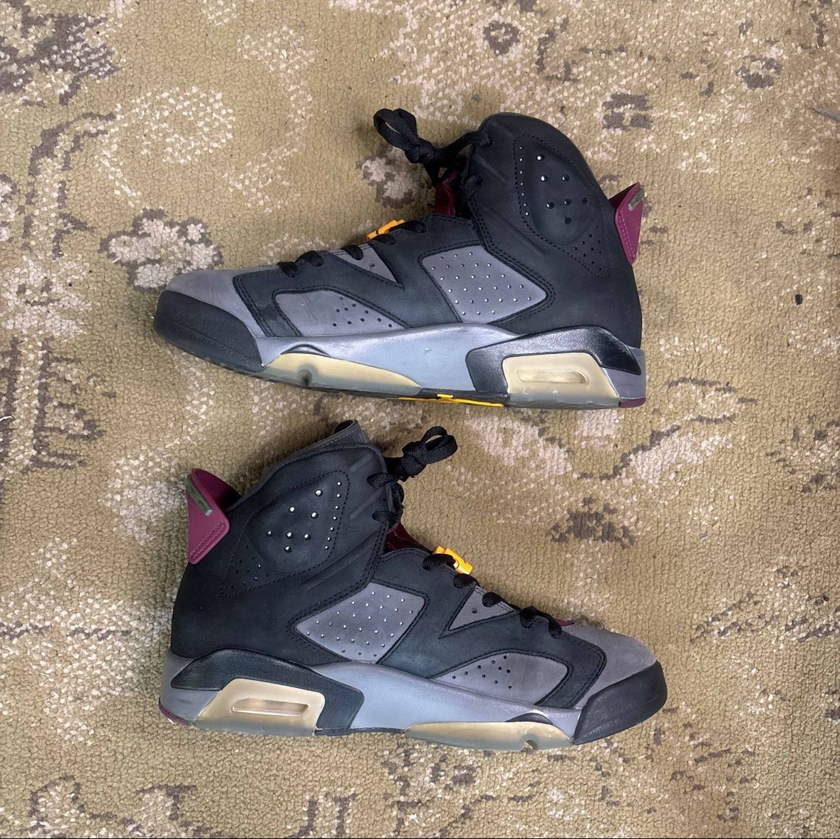 Jordan 6 Bordeaux