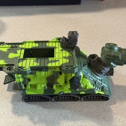 1989 Mega Force Triax Ramfist Ram Fist Military Tank GI Vehicle Toy Kenn