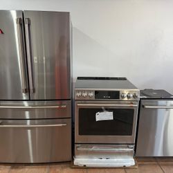 Selling Combo 3 Pieces GE Café In Stainless Steel