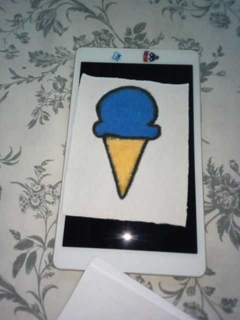 Ice Cream And Fire Artwork