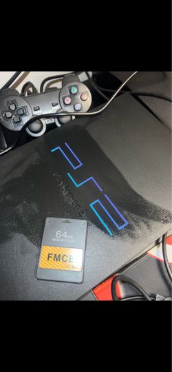 Sony PlayStation 2 Console Bundle with FMCB Card