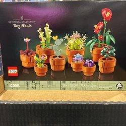 Lego Tiny Plants