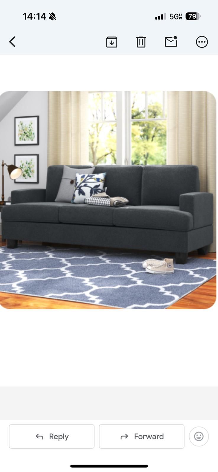 Modular Sofa By Andover Mills