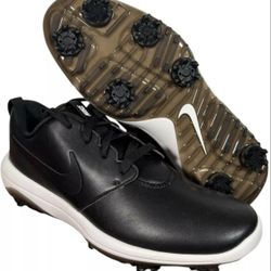 Brand New Nike Roshe G Tour Black White Golf Shoes Sizes 9, 9.5, 11.5, 12