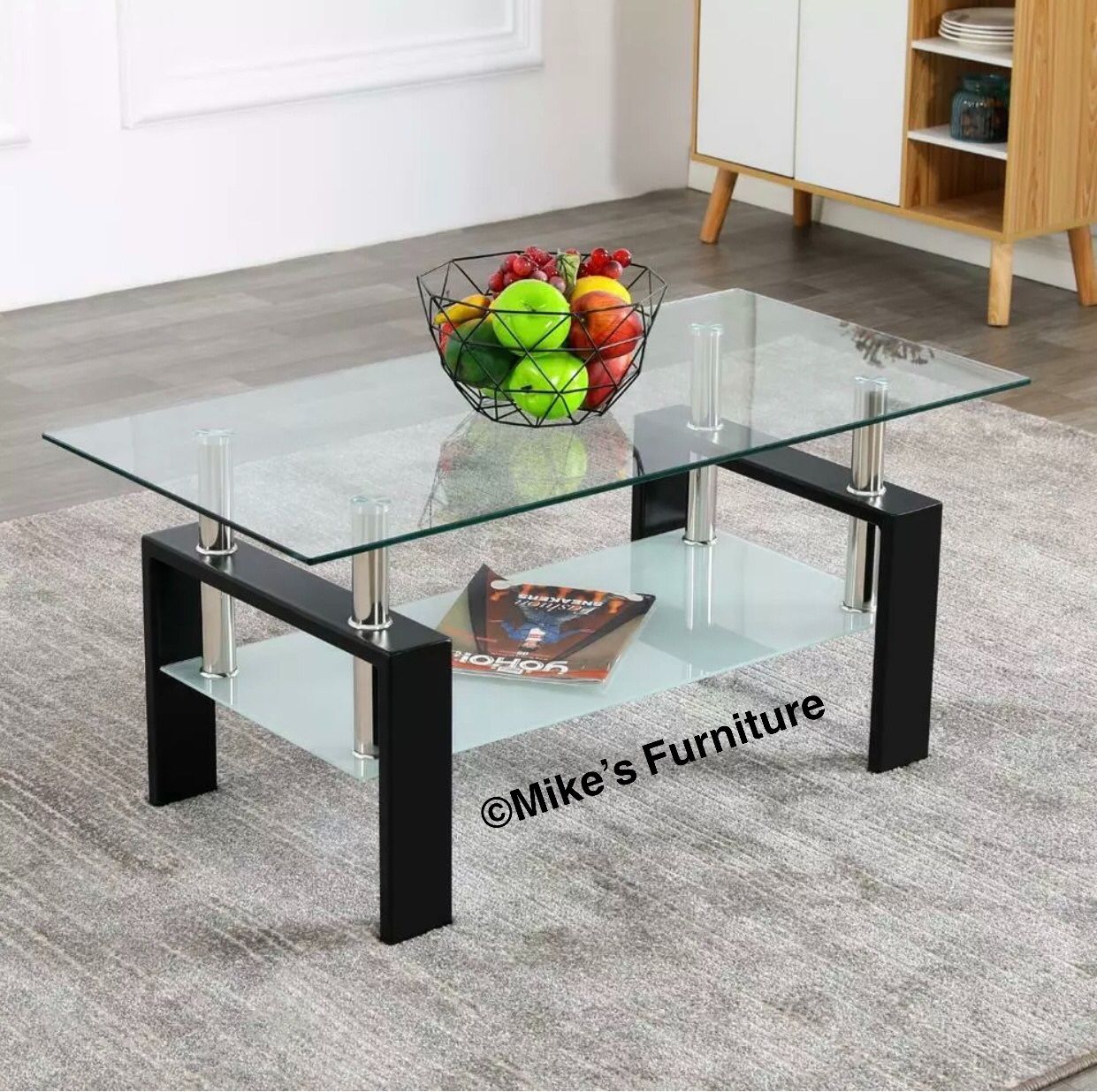 Brand New Glass Coffee Table