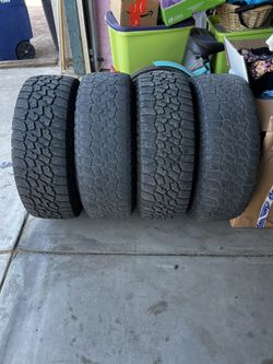 Falken Wildpeak Tires