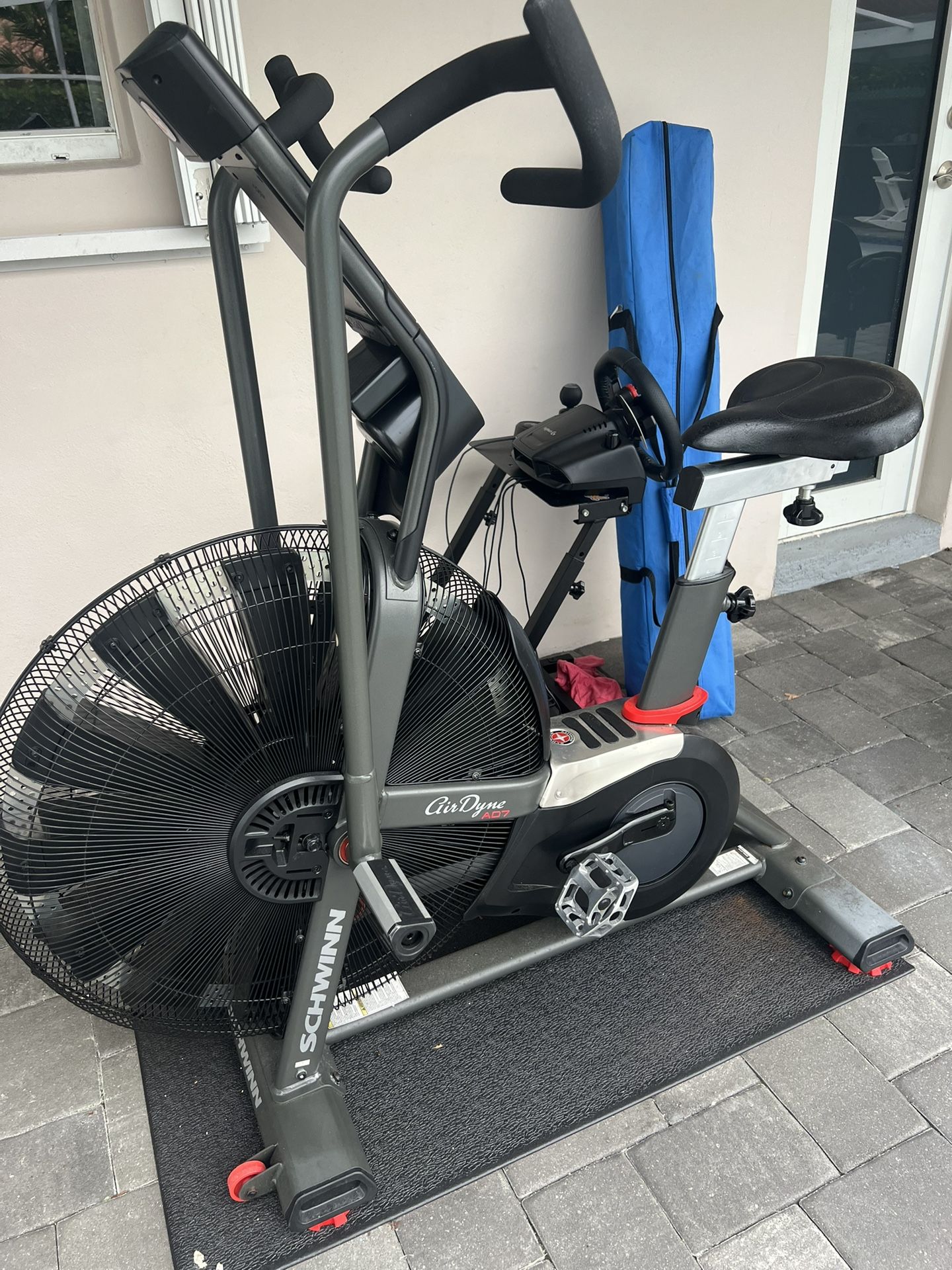 Air Dyne AD7 Schwinn Bike
