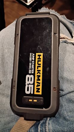 Hulkman Jump Starter