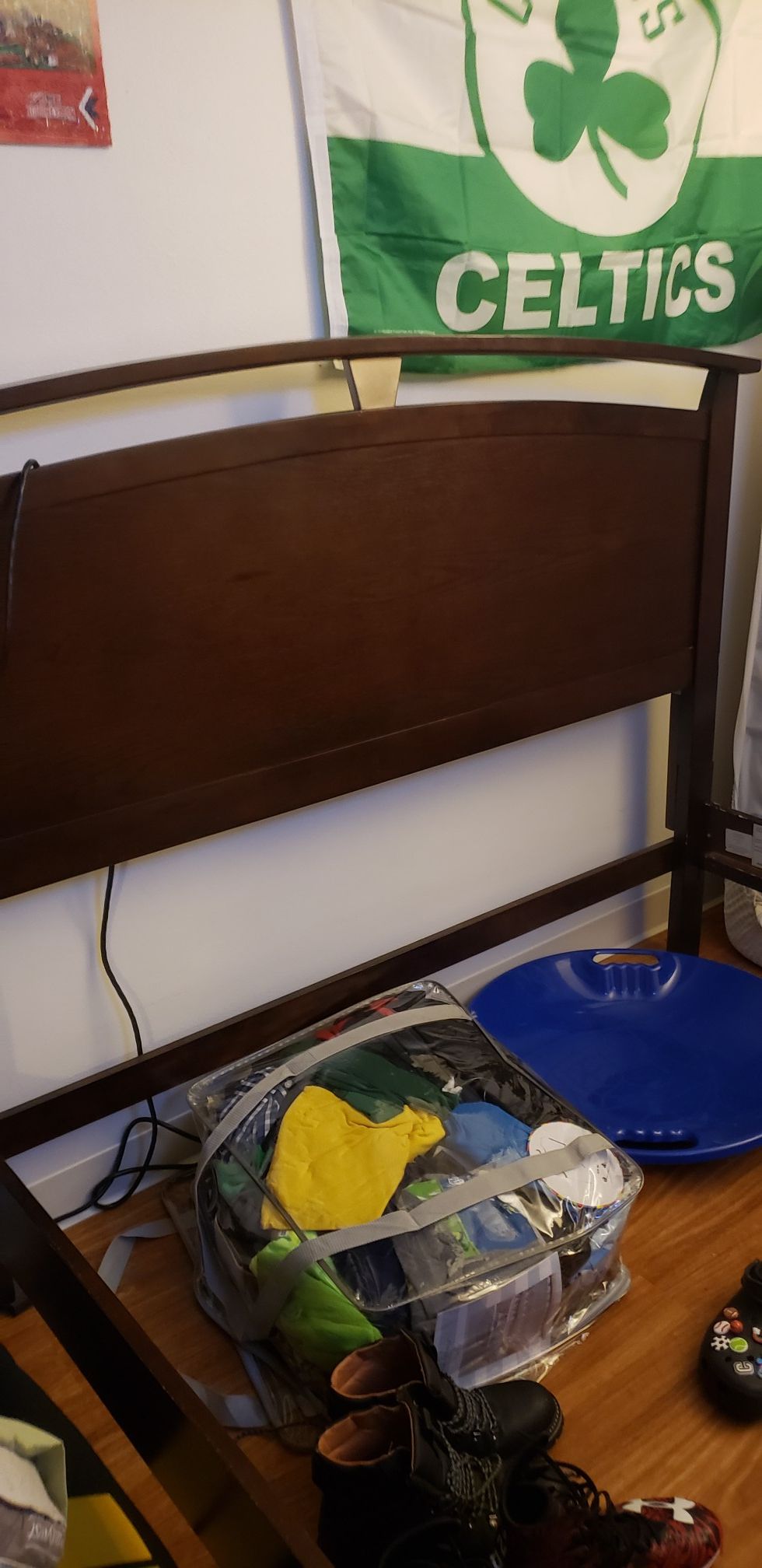 Queen bed frame reduced need gone