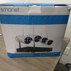 Smonet  4 HD Camera System