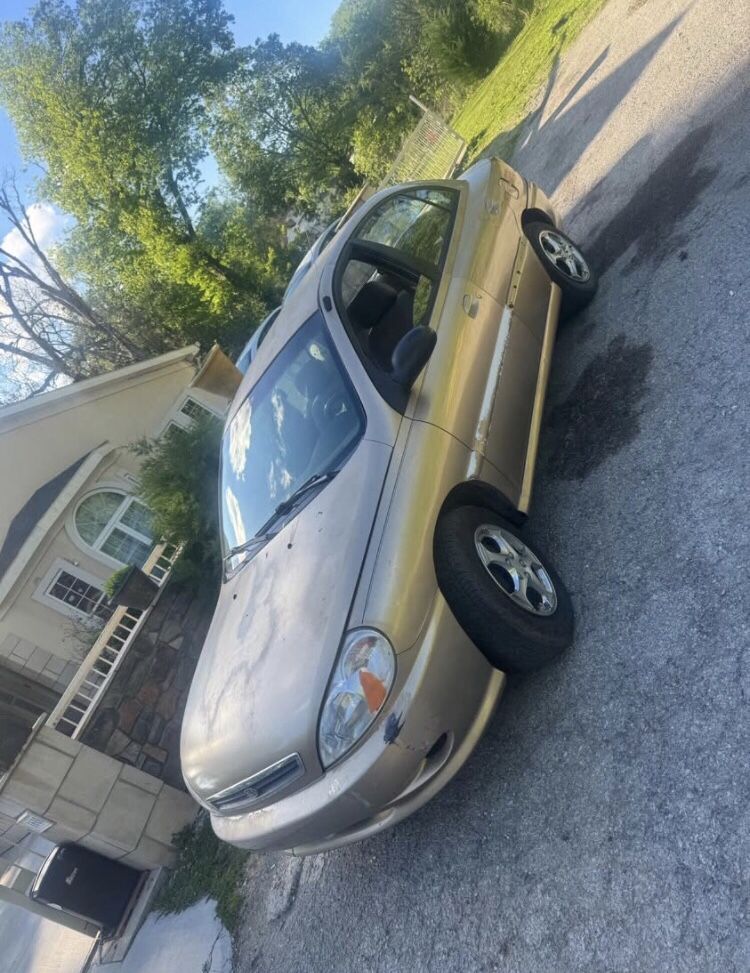 2002 KIA Rio