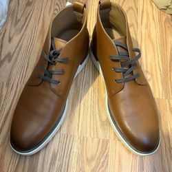 Allen Edmonds boot Leather Hybrid Size 10.5 - Brand New