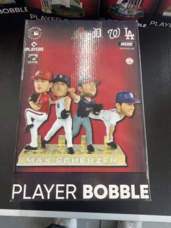 Max Scherzer Bobblehead