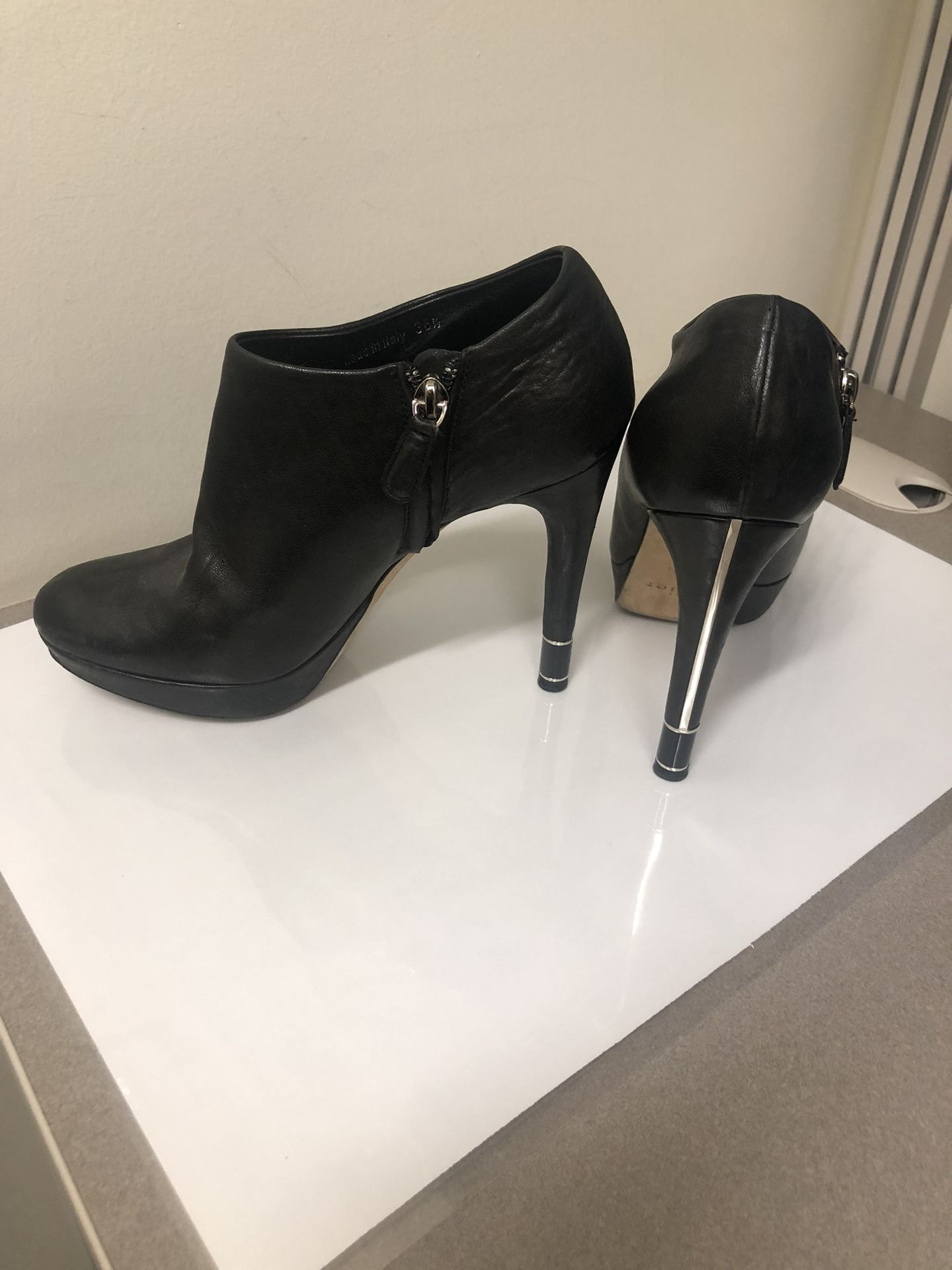 Dior Black Ankle Booties
