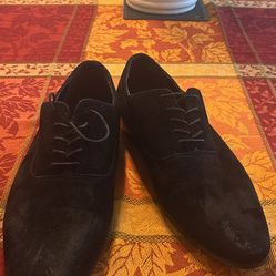 Men’s Dress Shoes Size 9.5 – ALDO Oxfords Black