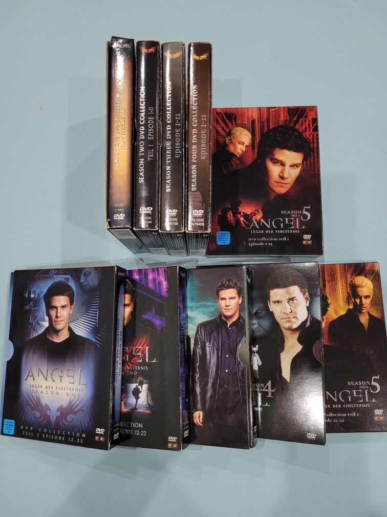 Angel Complete TV Series DVD 5 Box Set