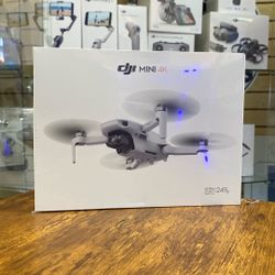 DJI Mini 4K Fly More Combo 