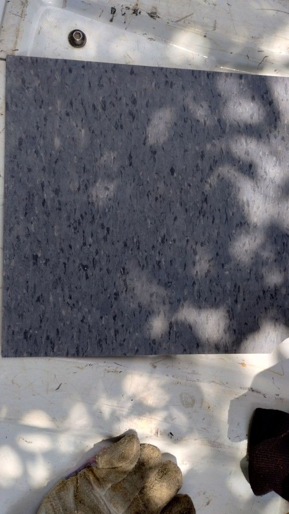 Commercial Tile Dark Gray With White Specks