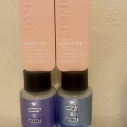 Women’s hair conditioners (Monday leave in)