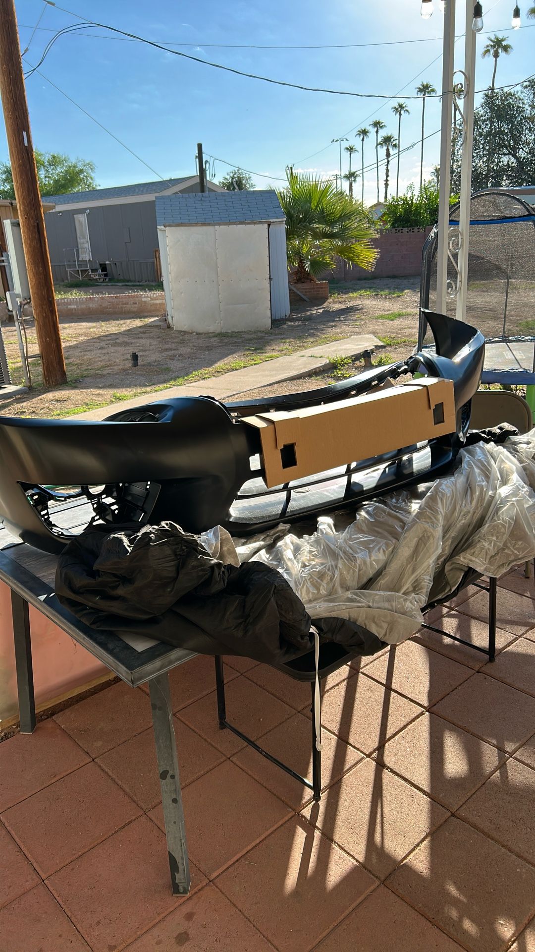 Front Bumper For Nissan Altima
