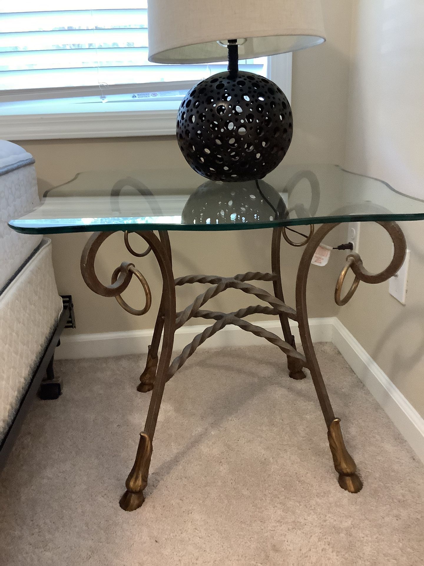 Glass End Tables